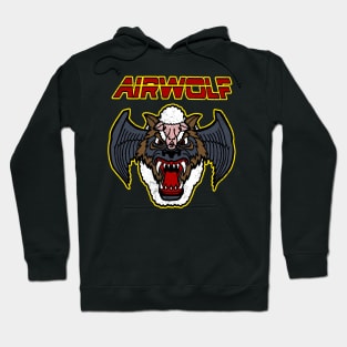 Airwolf Vintage Hoodie